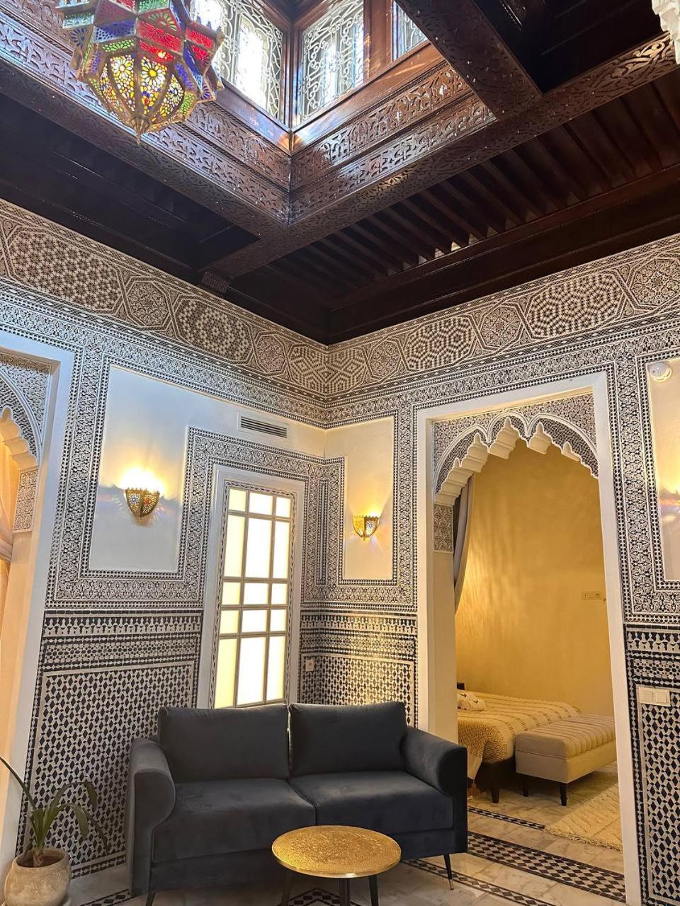 Riad Contessa Marrakesh Exterior foto