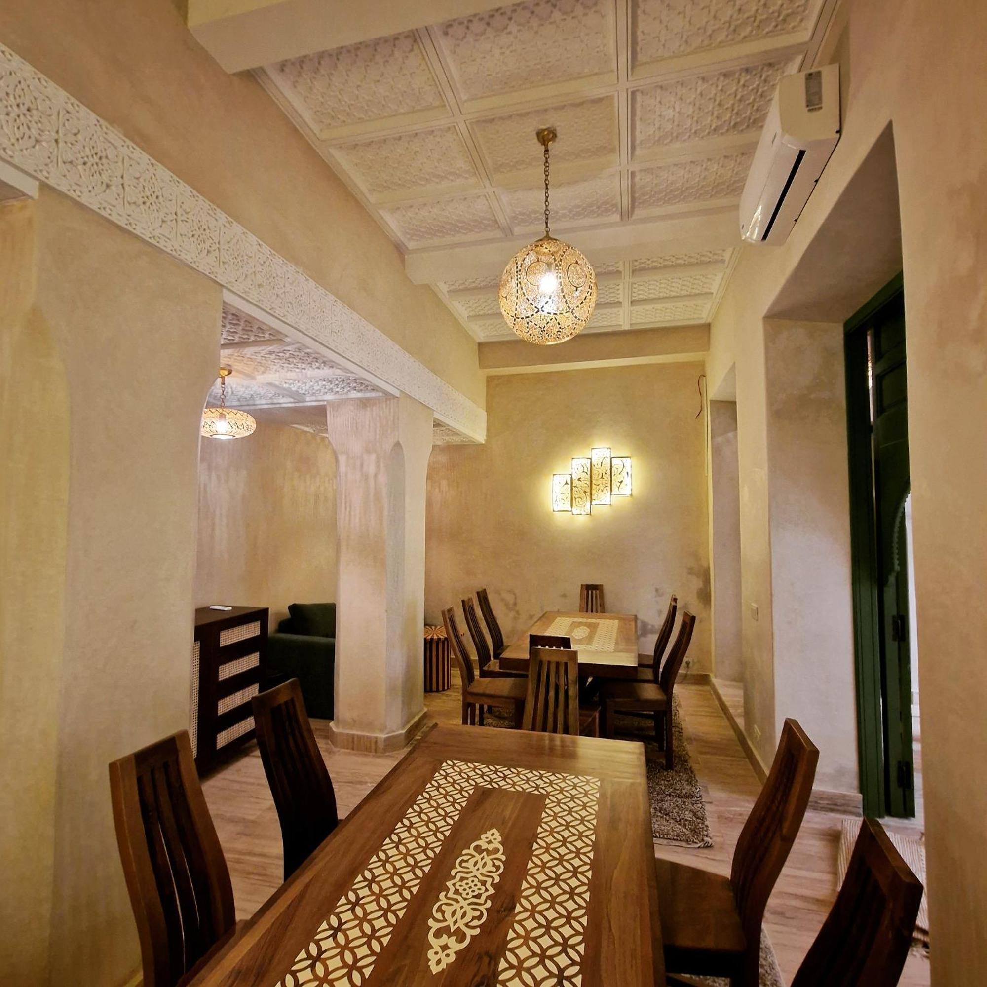 Riad Contessa Marrakesh Exterior foto