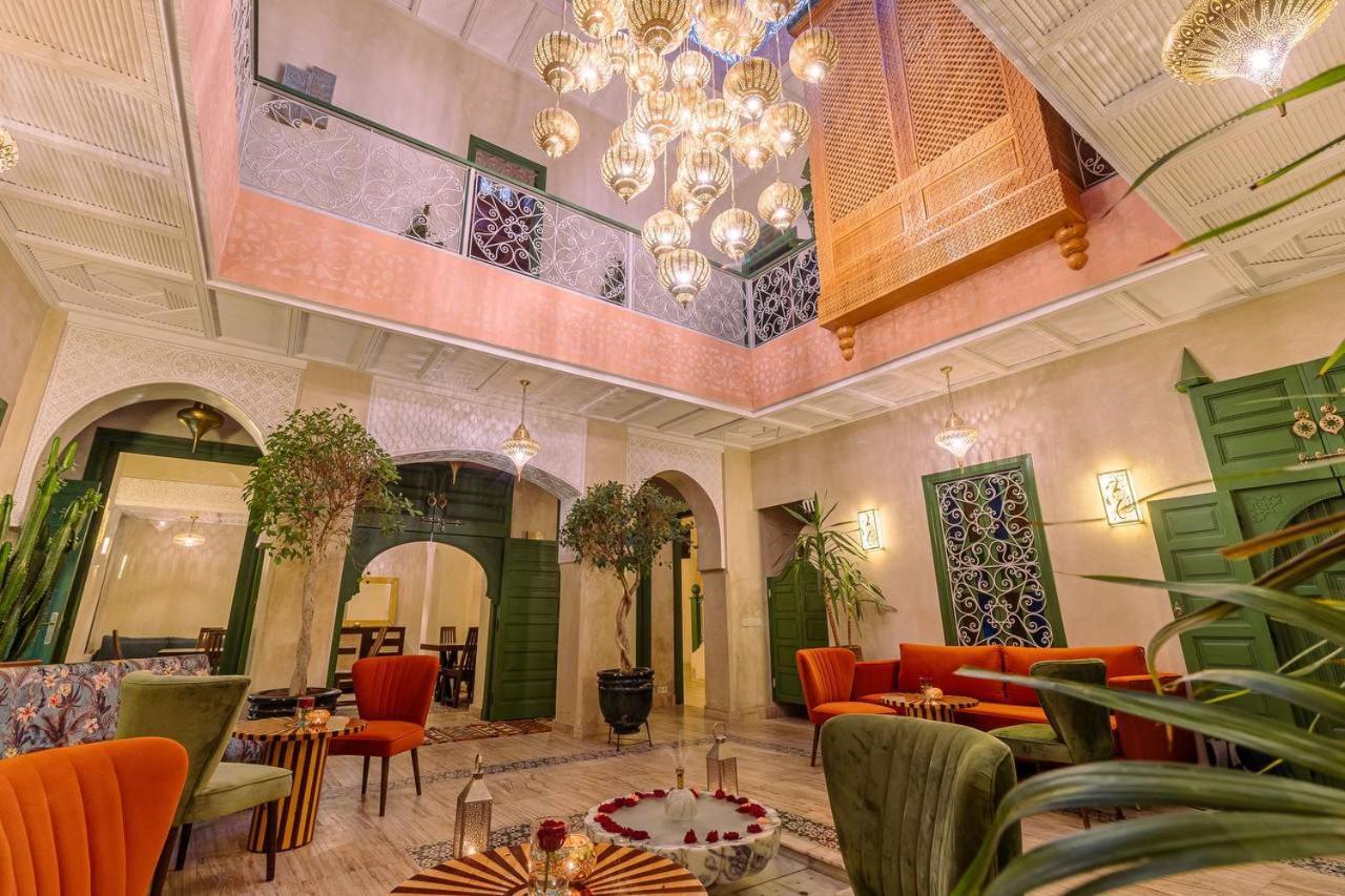 Riad Contessa Marrakesh Exterior foto