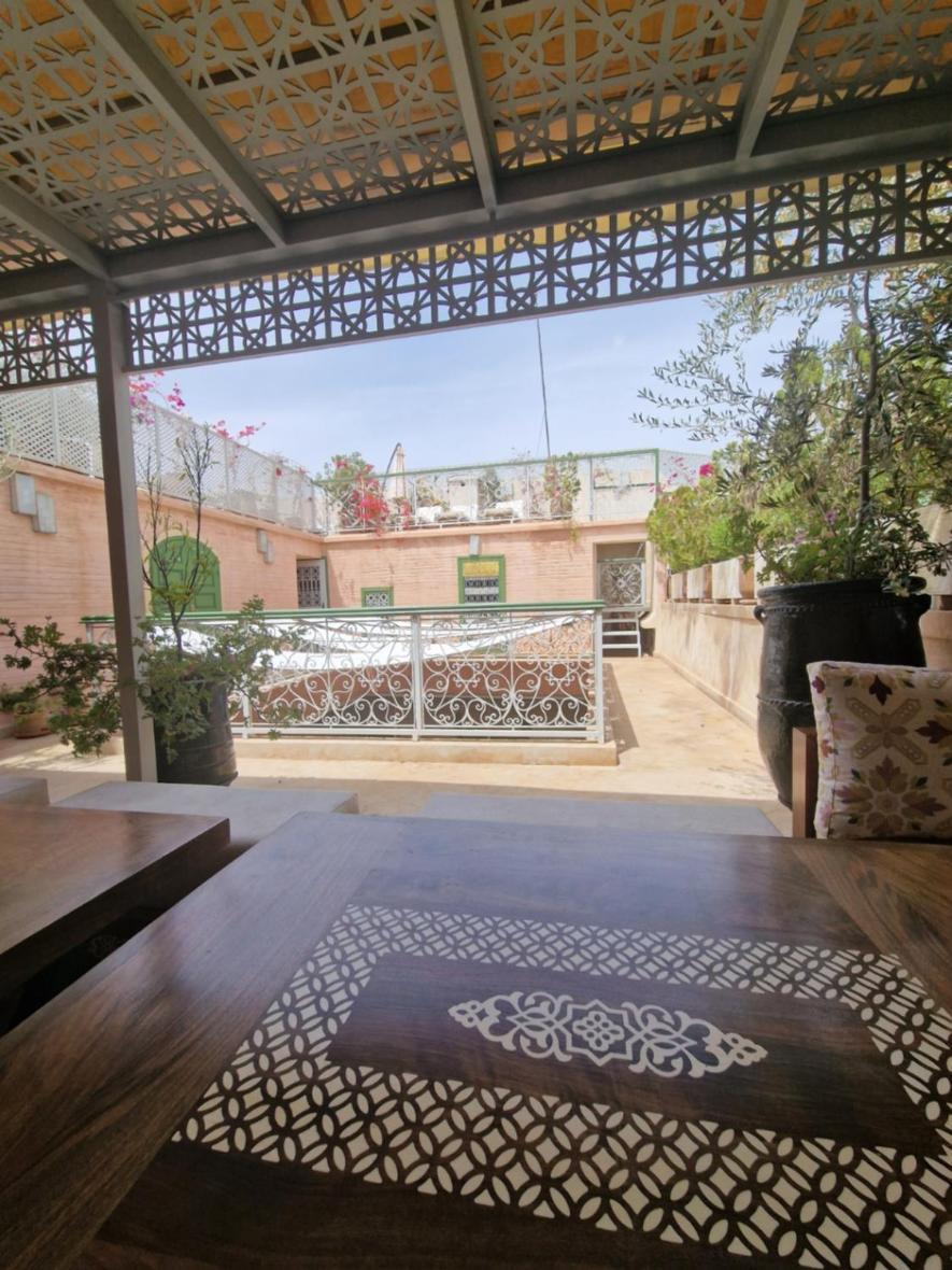 Riad Contessa Marrakesh Exterior foto